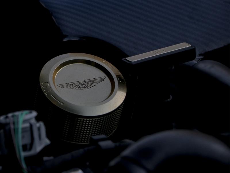 Image ASTON MARTIN DB11 V12 5.2 640ch AMR BVA8