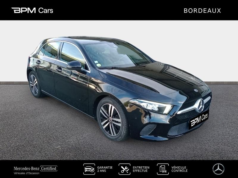 Image MERCEDES-BENZ Classe A 180d 116ch Progressive Line 8G-DCT