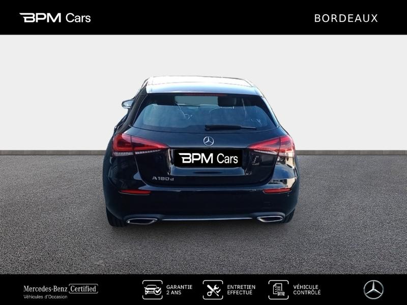 Image MERCEDES-BENZ Classe A 180d 116ch Progressive Line 8G-DCT
