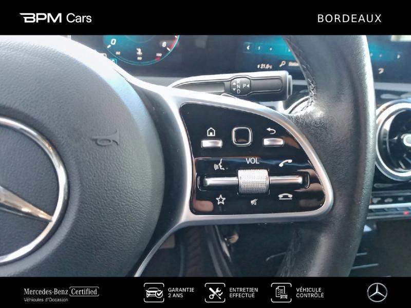 Image MERCEDES-BENZ Classe A 180d 116ch Progressive Line 8G-DCT