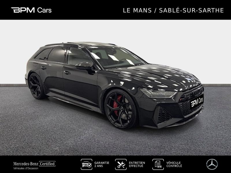 Image AUDI RS6 Avant 4.0 V8 TFSI 630ch Performance quattro tiptronic