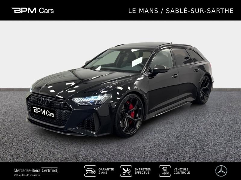 Photo AUDI RS6 Avant 4.0 V8 TFSI 630ch Performance quattro tiptronic