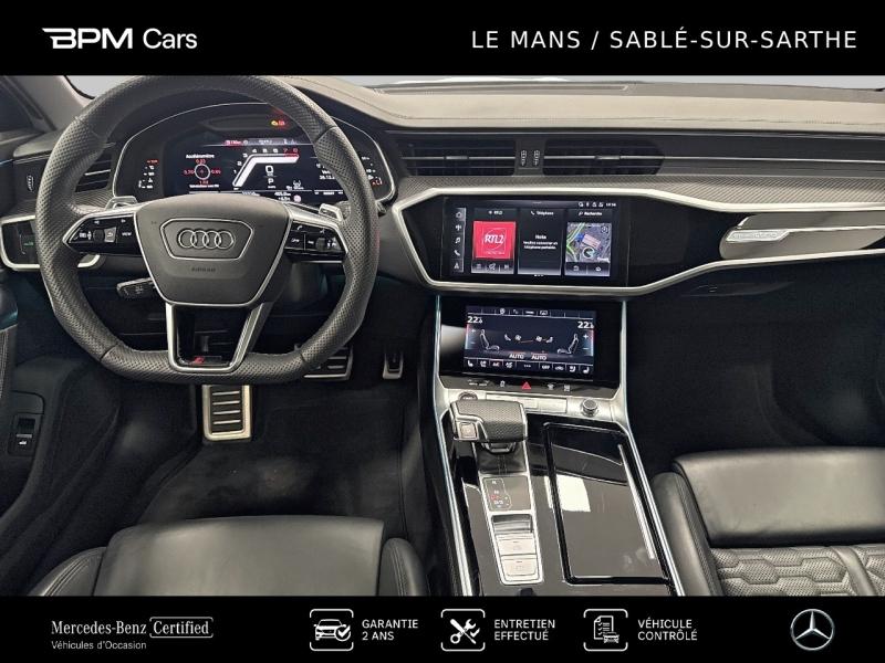 Image AUDI RS6 Avant 4.0 V8 TFSI 630ch Performance quattro tiptronic