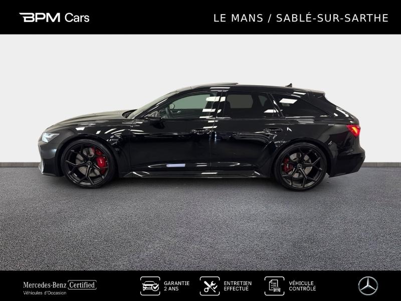 Image AUDI RS6 Avant 4.0 V8 TFSI 630ch Performance quattro tiptronic