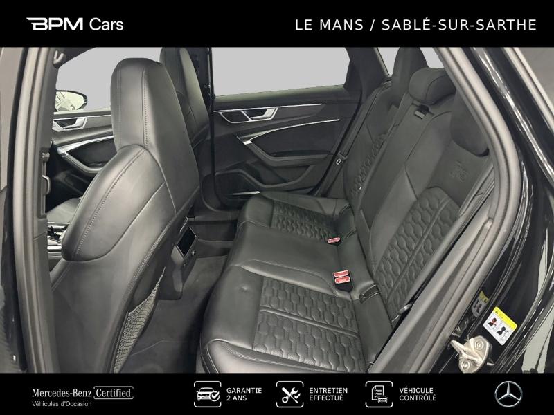 Image AUDI RS6 Avant 4.0 V8 TFSI 630ch Performance quattro tiptronic