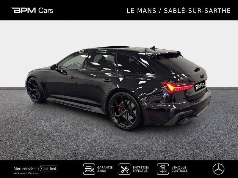 Image AUDI RS6 Avant 4.0 V8 TFSI 630ch Performance quattro tiptronic