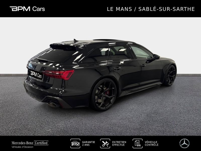 Image AUDI RS6 Avant 4.0 V8 TFSI 630ch Performance quattro tiptronic