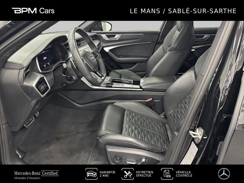 Image AUDI RS6 Avant 4.0 V8 TFSI 630ch Performance quattro tiptronic