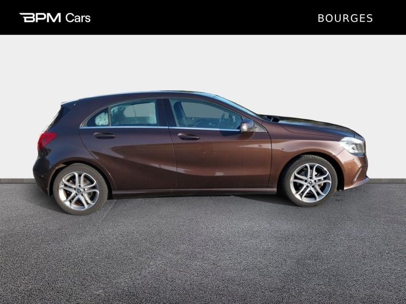 Image MERCEDES-BENZ Classe A 180 d Fascination