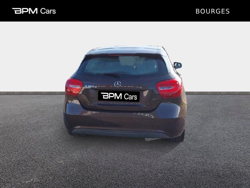 Image MERCEDES-BENZ Classe A 180 d Fascination