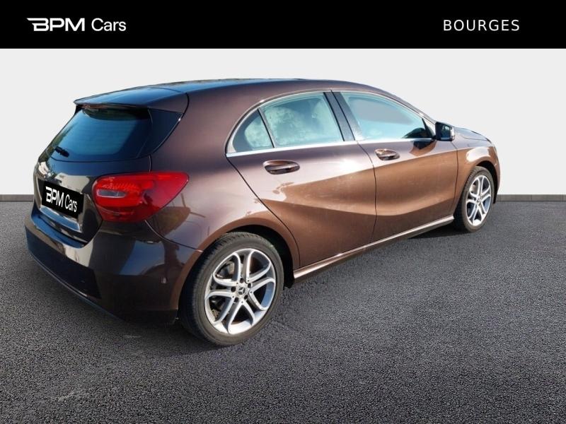 Image MERCEDES-BENZ Classe A 180 d Fascination