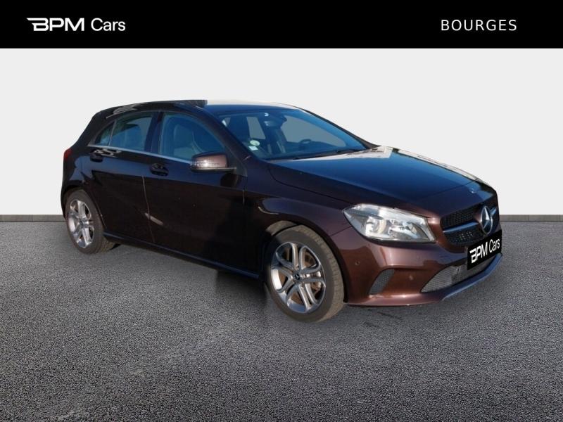 Image MERCEDES-BENZ Classe A 180 d Fascination