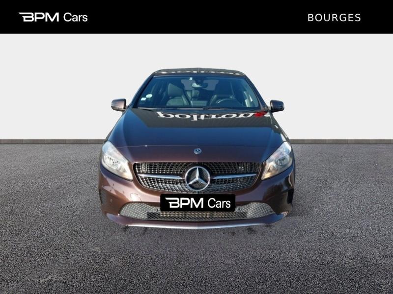 Image MERCEDES-BENZ Classe A 180 d Fascination