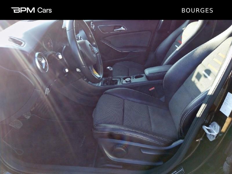Image MERCEDES-BENZ Classe A 180 d Fascination