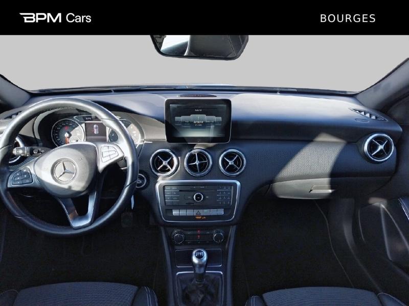 Image MERCEDES-BENZ Classe A 180 d Fascination