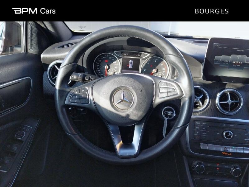 Image MERCEDES-BENZ Classe A 180 d Fascination