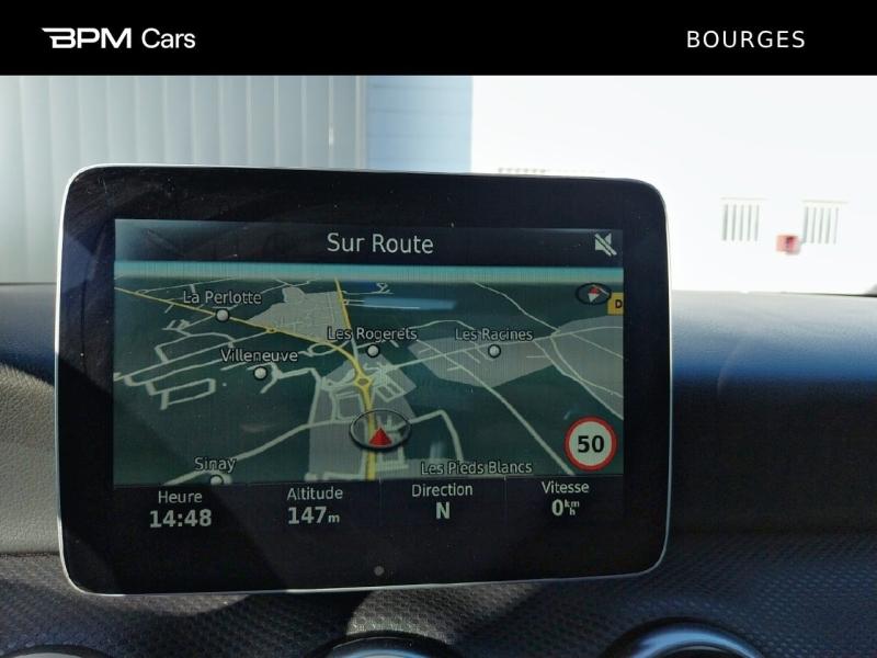 Image MERCEDES-BENZ Classe A 180 d Fascination