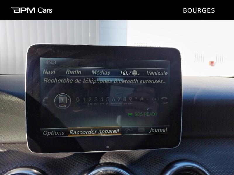 Image MERCEDES-BENZ Classe A 180 d Fascination