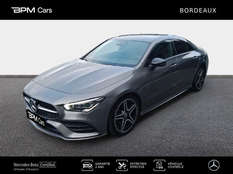 Photo MERCEDES-BENZ CLA 200 d 150ch AMG Line 8G-DCT