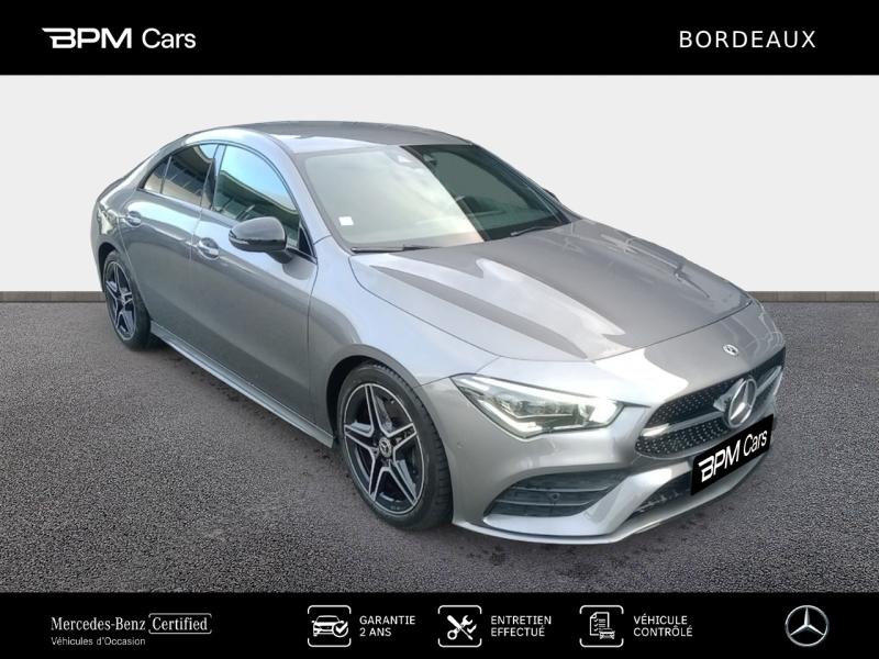Image MERCEDES-BENZ CLA 200 d 150ch AMG Line 8G-DCT