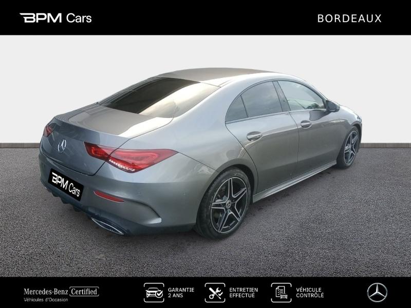Image MERCEDES-BENZ CLA 200 d 150ch AMG Line 8G-DCT