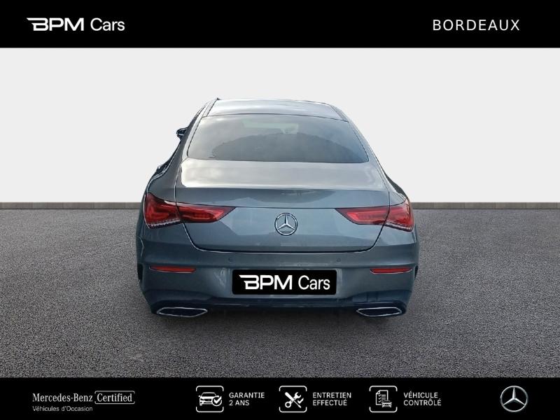 Image MERCEDES-BENZ CLA 200 d 150ch AMG Line 8G-DCT