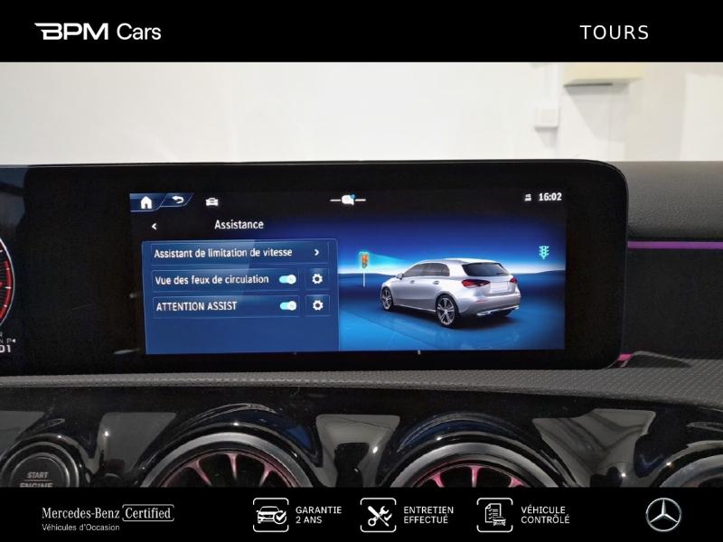 Image MERCEDES-BENZ Classe A 200 163ch AMG Line 7G-DCT