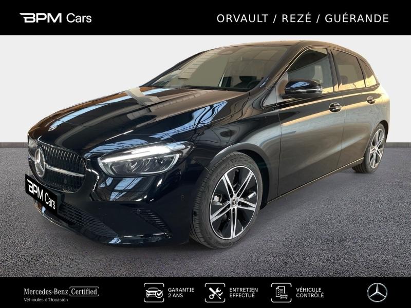 Photo MERCEDES-BENZ Classe B 180 136ch Progressive Line 7G-DCT