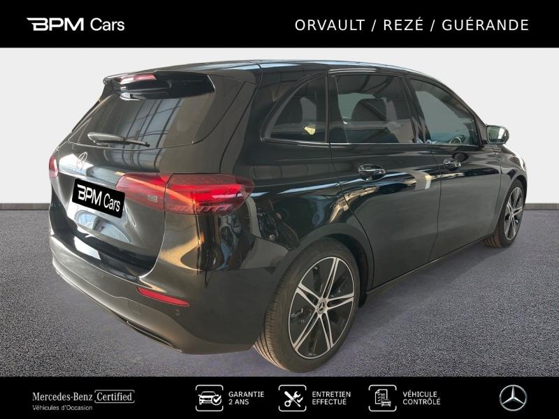 Image MERCEDES-BENZ Classe B 180 136ch Progressive Line 7G-DCT