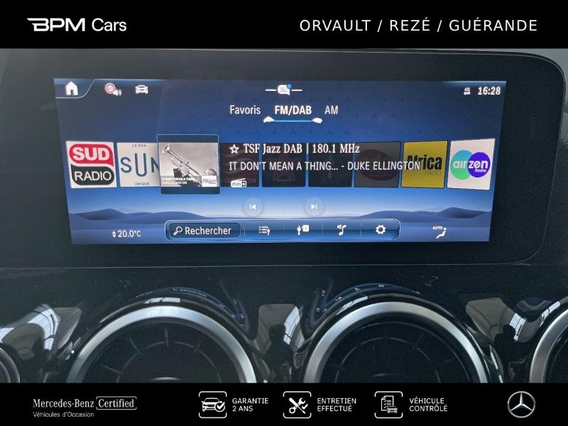 Image MERCEDES-BENZ Classe B 180 136ch Progressive Line 7G-DCT