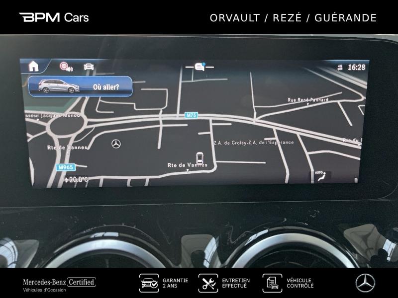 Image MERCEDES-BENZ Classe B 180 136ch Progressive Line 7G-DCT