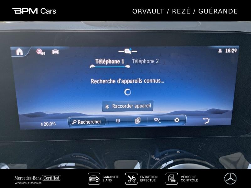 Image MERCEDES-BENZ Classe B 180 136ch Progressive Line 7G-DCT