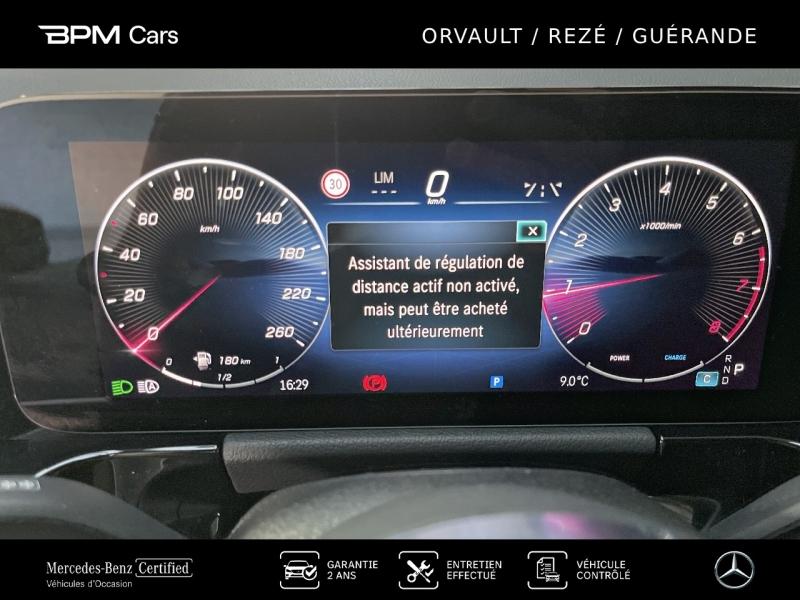 Image MERCEDES-BENZ Classe B 180 136ch Progressive Line 7G-DCT