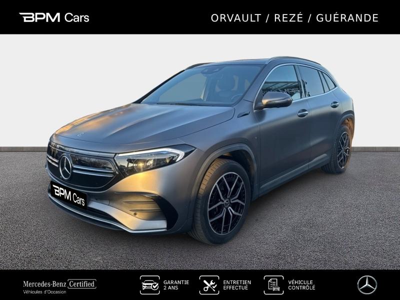 Photo MERCEDES-BENZ EQA 350 292ch AMG Line 4MATIC