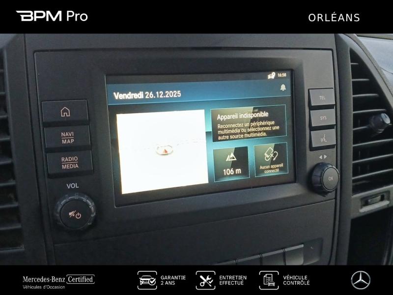 Image MERCEDES-BENZ Vito Fg eVito 116ch Extra-Long