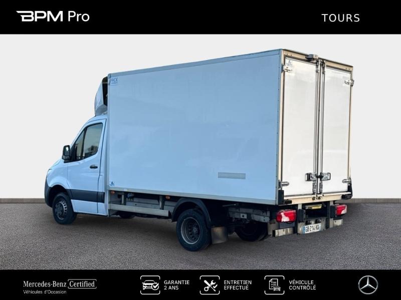 Image MERCEDES-BENZ Sprinter CCb 516 CDI 37 3T5 Propulsion 7G-Tronic Caisse FRIGO