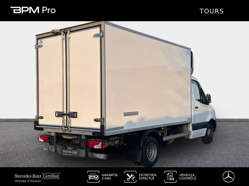 Image MERCEDES-BENZ Sprinter CCb 516 CDI 37 3T5 Propulsion 7G-Tronic Caisse FRIGO