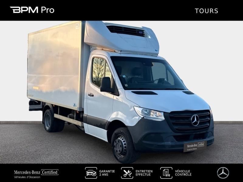 Image MERCEDES-BENZ Sprinter CCb 516 CDI 37 3T5 Propulsion 7G-Tronic Caisse FRIGO