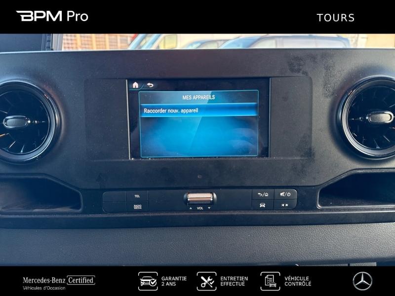 Image MERCEDES-BENZ Sprinter CCb 516 CDI 37 3T5 Propulsion 7G-Tronic Caisse FRIGO