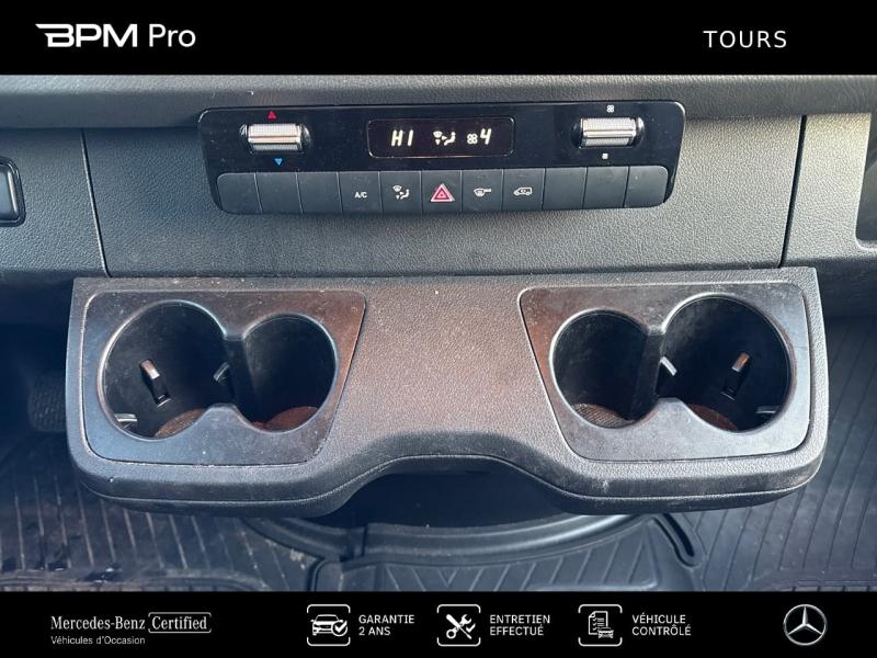 Image MERCEDES-BENZ Sprinter CCb 516 CDI 37 3T5 Propulsion 7G-Tronic Caisse FRIGO