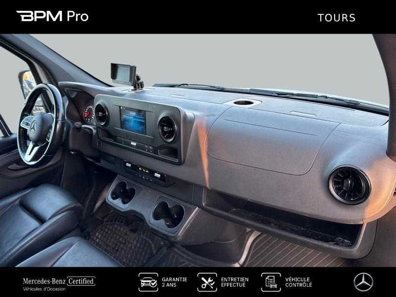 Image MERCEDES-BENZ Sprinter CCb 516 CDI 37 3T5 Propulsion 7G-Tronic Caisse FRIGO