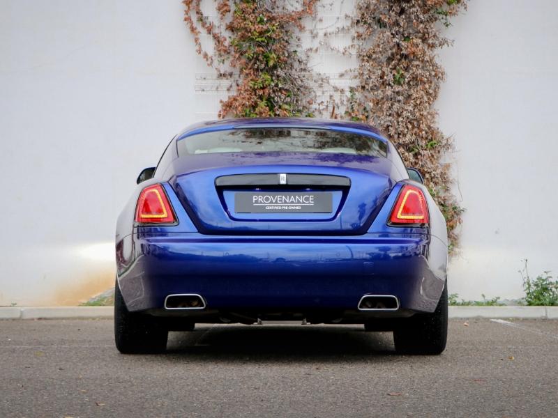 Image ROLLS-ROYCE Wraith V12 600ch