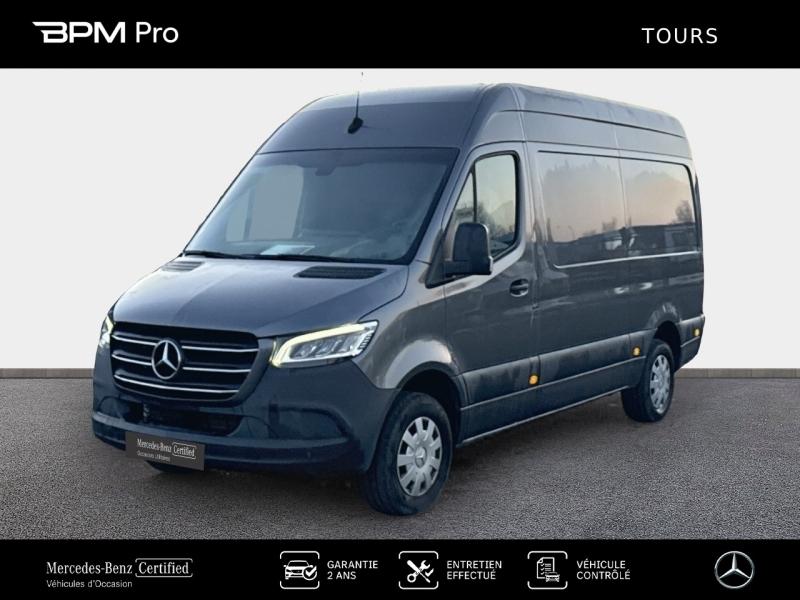 Photo MERCEDES-BENZ Sprinter Fg 315 CDI 37 3T5 Pro Propulsion 9G-Tronic