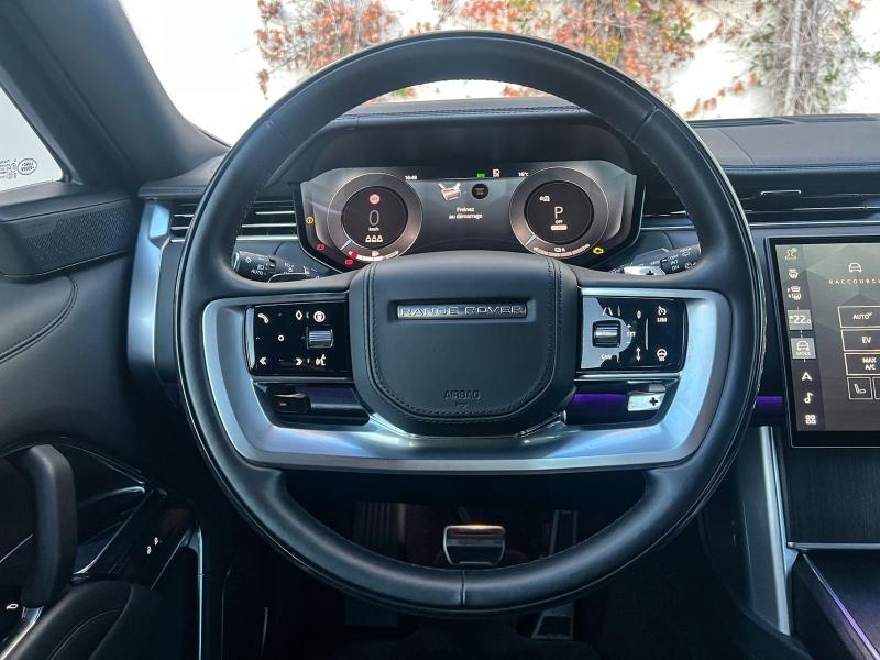 Image LAND-ROVER Range Rover 3.0 P550e 550ch PHEV Autobiography SWB