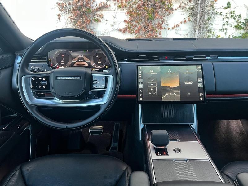 Image LAND-ROVER Range Rover 3.0 P550e 550ch PHEV Autobiography SWB