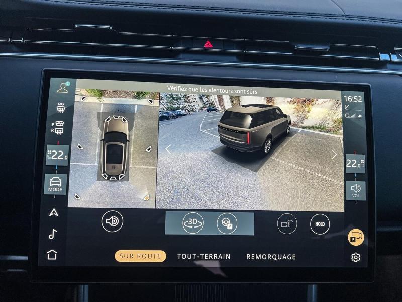 Image LAND-ROVER Range Rover 3.0 P550e 550ch PHEV Autobiography SWB