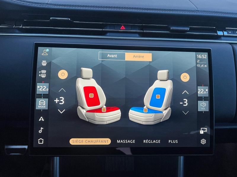 Image LAND-ROVER Range Rover 3.0 P550e 550ch PHEV Autobiography SWB