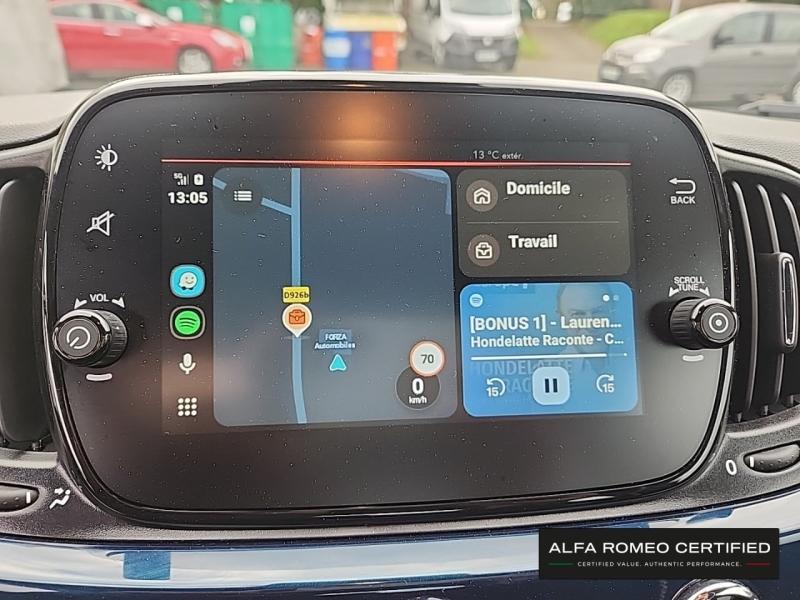 Image FIAT 500C 1.0 70ch BSG S&S