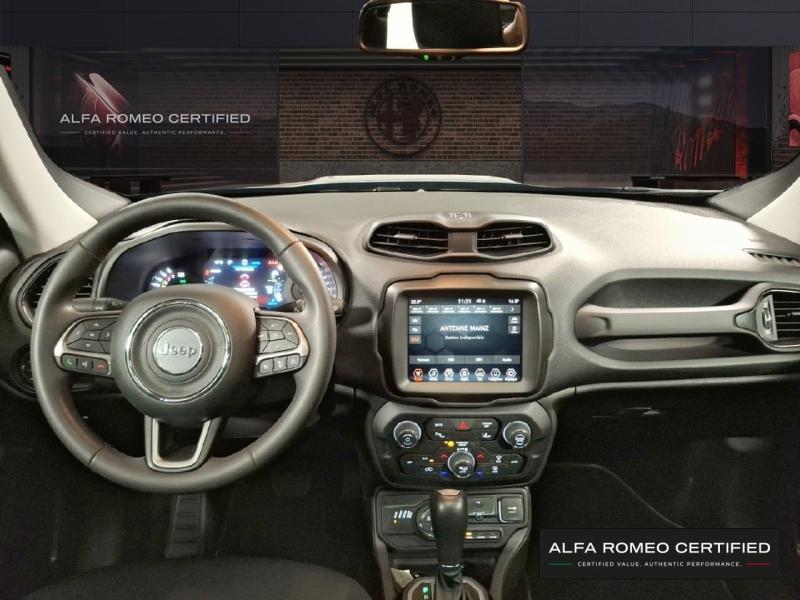 Image JEEP Renegade 1.3 Turbo T4 190ch 4xe Limited AT6