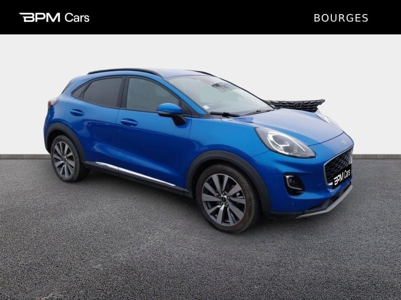 Image FORD Puma 1.0 Flexifuel 125ch Titanium X